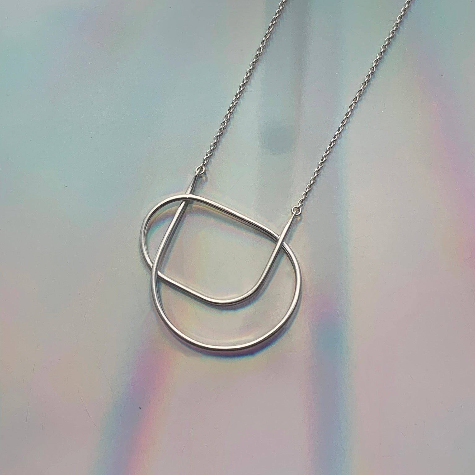 Sterling Silver Linya Necklace