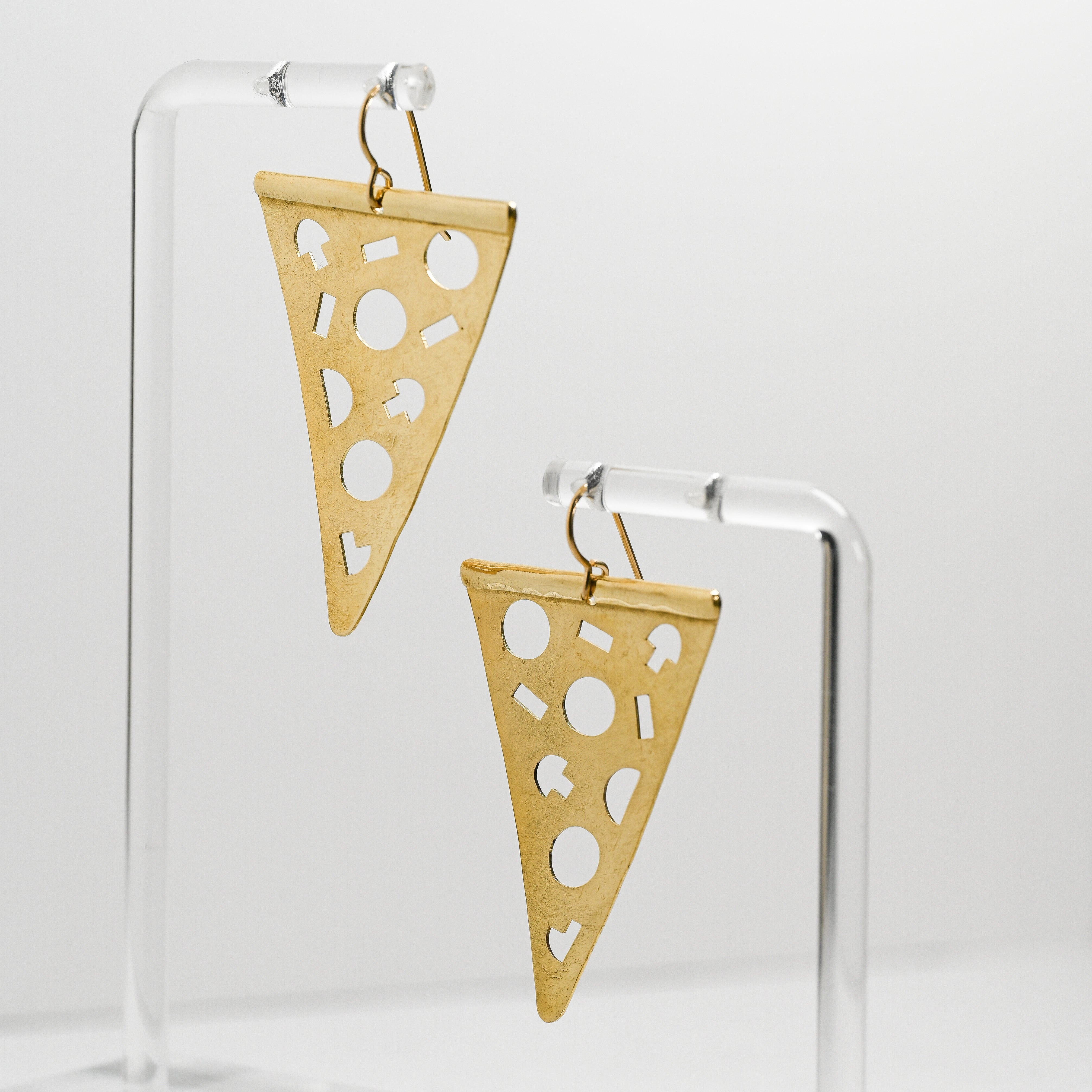 Pizza Earrings (Redesigned!)