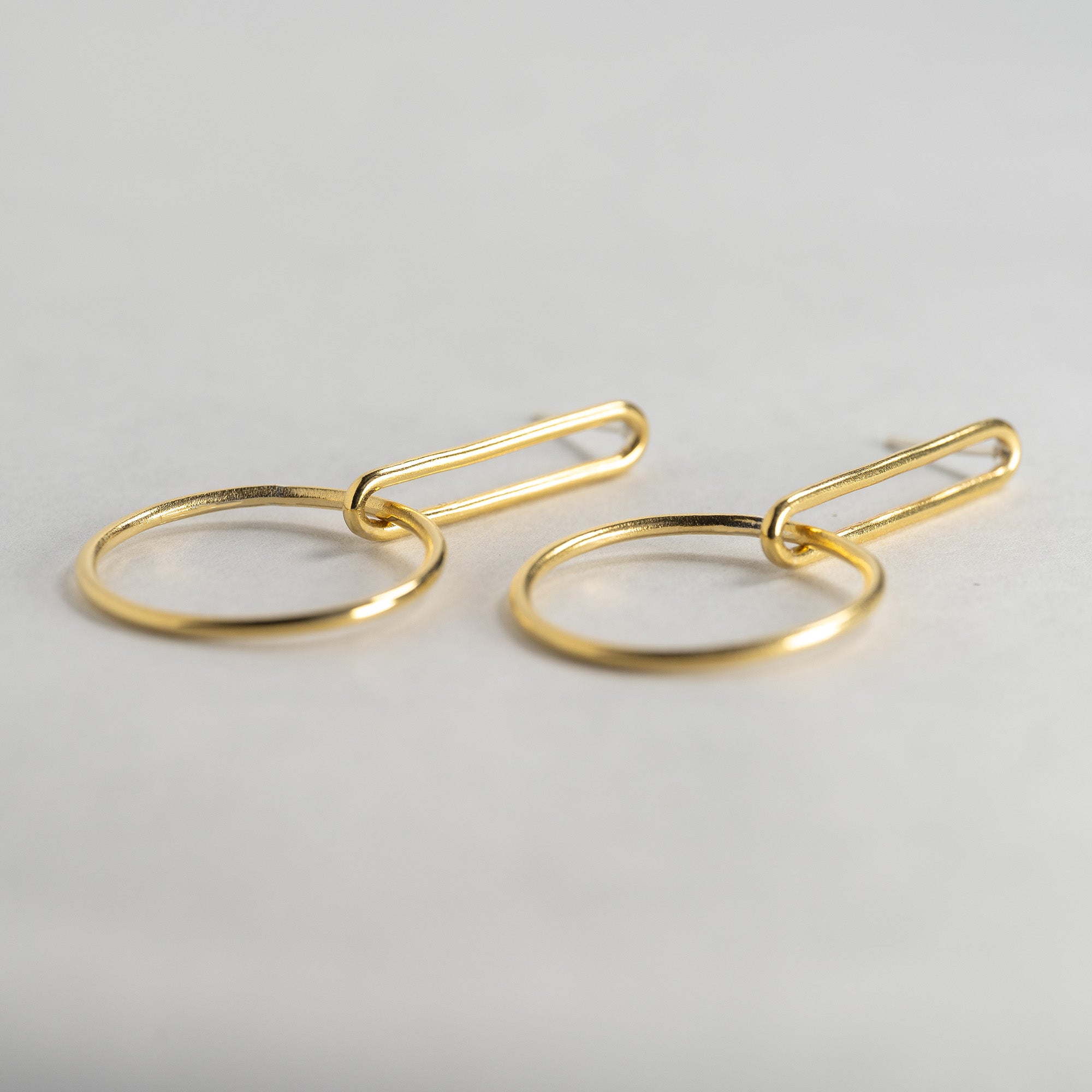 【DEPT】Silver&Gold Mini-Knocker Earring Mini Knocker Earrings