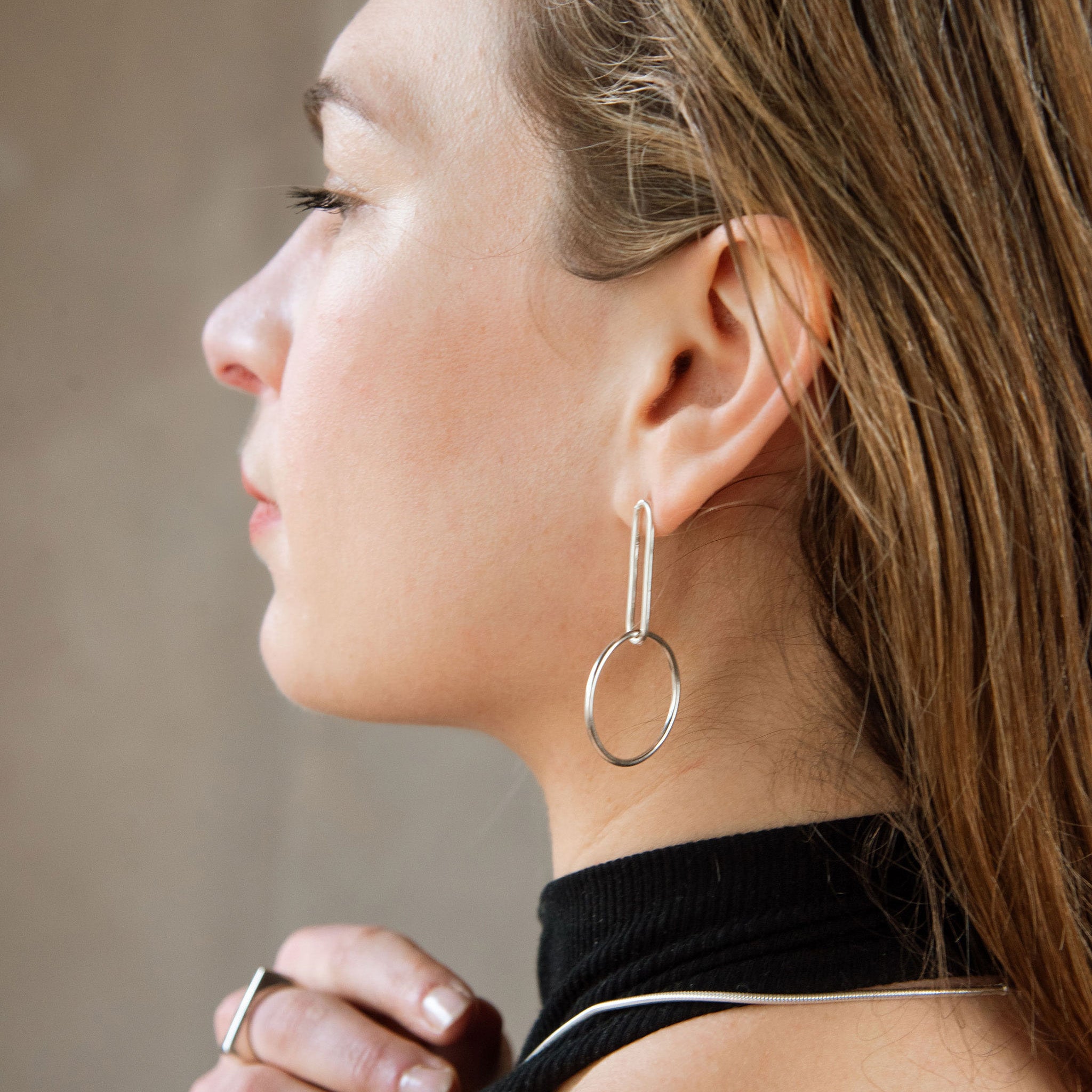 Daily Door Knocker Earrings