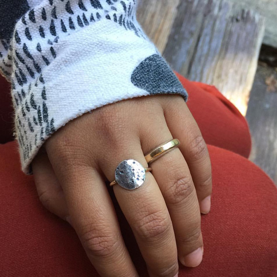 Moon Ring